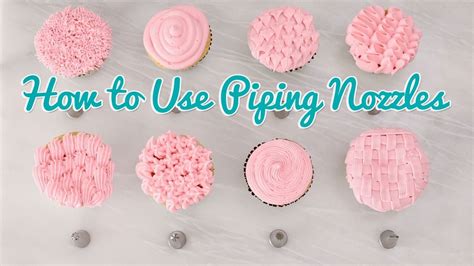 Icing Nozzle Tips and Tricks