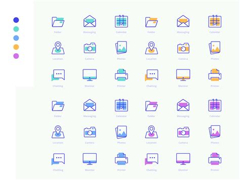 Icon Template Gallery