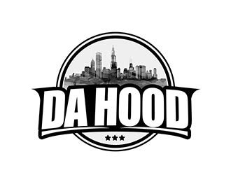 Iconic Da Hood Logo Template