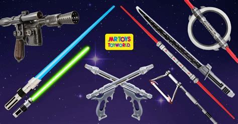 Iconic Star Wars Weapons 1