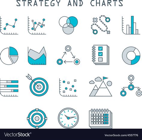 Icons and Graphics in Infographic