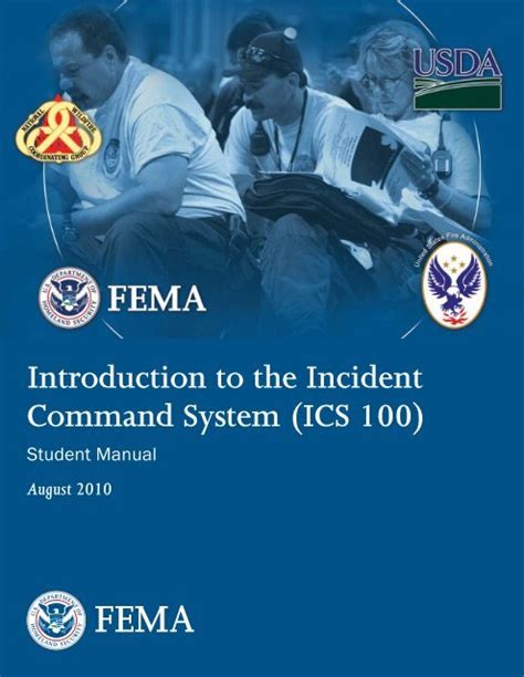 ICS 100 Emergency Response Equipment