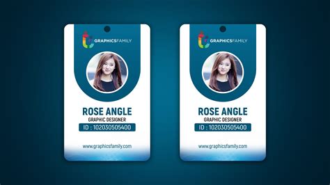 ID Card Design Elements