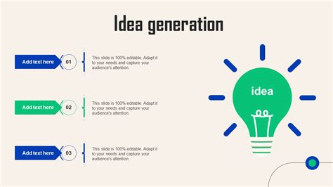 Idea Generation Template Example