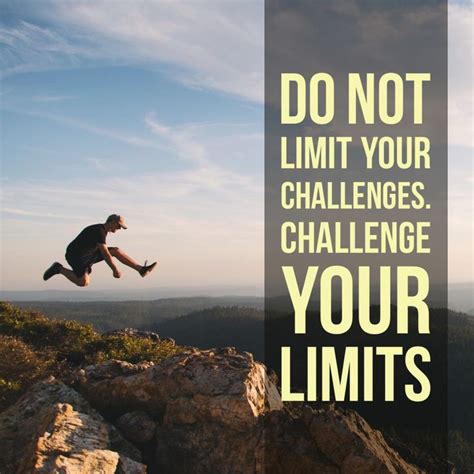 Identifying Your Limits