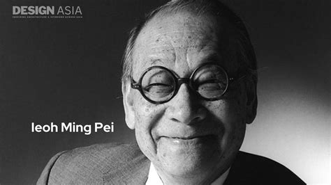 Ieoh Ming Pei's Design Principles