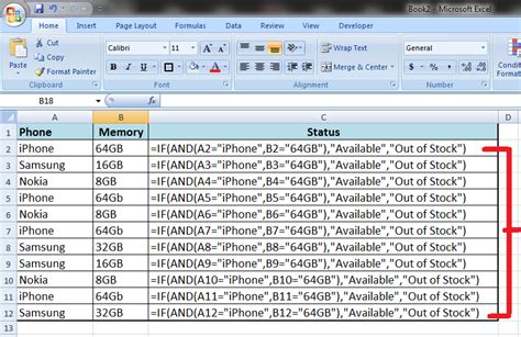 IF Formula Example 4