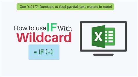 IF Function with Wildcards