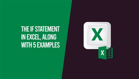 Using If Statements in Excel on a Mac