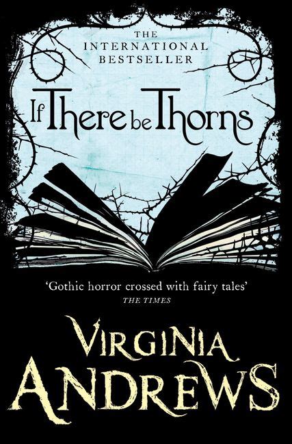 If There Be Thorns Book Cover