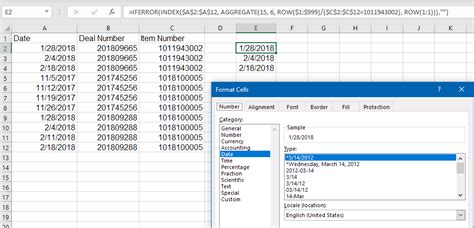 Using IF to Return Different Values in Excel