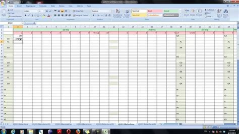 IFTA Fuel Tax Spreadsheet Template Example 4