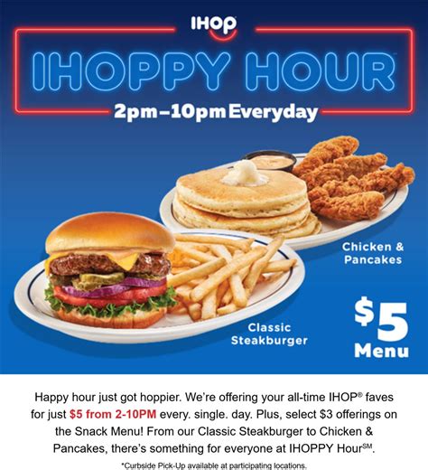 IHOP Deals and Promotions