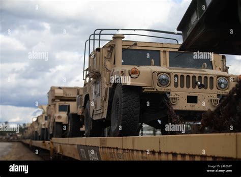 II MEF vehicles