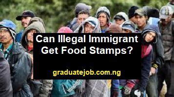 Illegal Immigrants and Food Stamps Policy