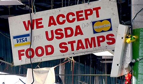 Illegal Immigrants and Food Stamps Reform