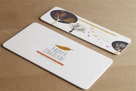 Illustrated Business Card Design