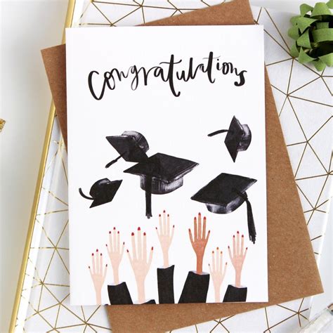 Illustrative Graduation Card