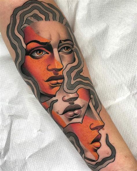 Illustrative tattoos