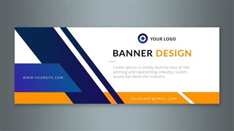 Illustrator Banner Template