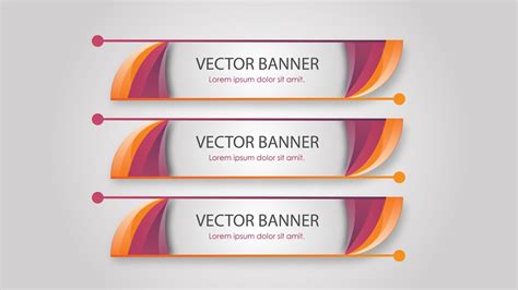 Illustrator Banner Templates