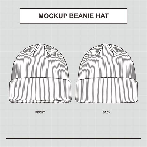 Illustrator Beanie Mockup 9