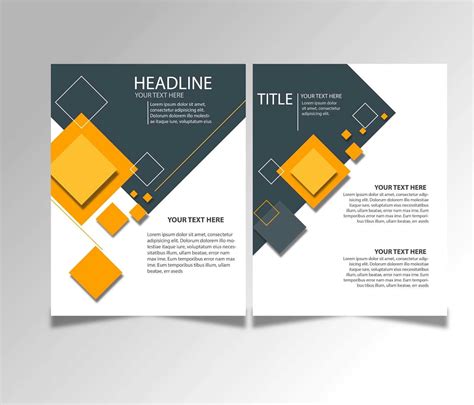 Illustrator Brochure Template Free