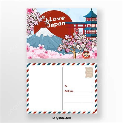 Illustrator Postcard Template Design