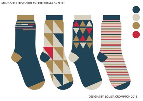 Sock Design in Illustrator