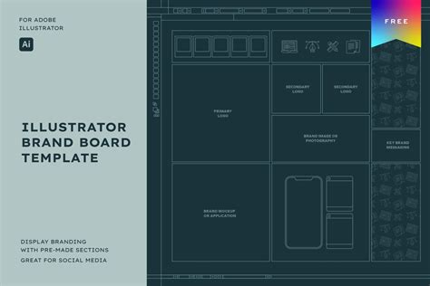 Illustrator template design