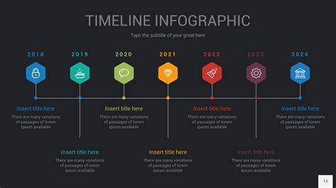 Illustrator Timeline Template Download