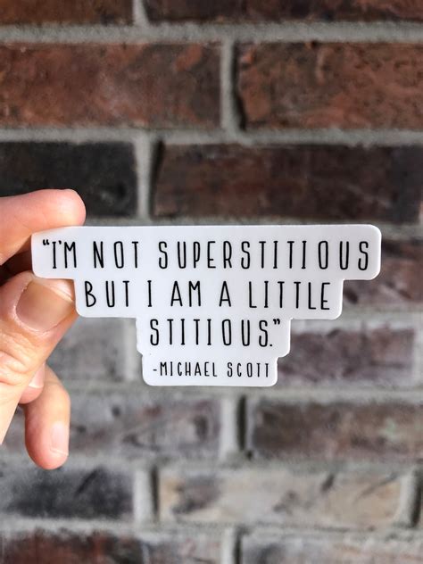 I'm not superstitious but I am a little 'stitious' meme