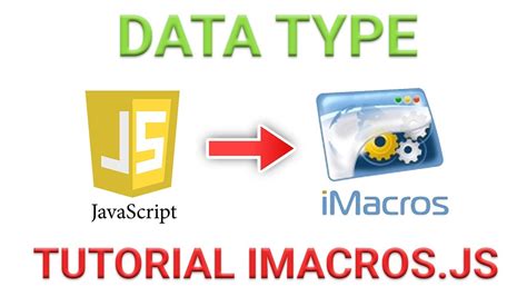 iMacros JAVASCRIPT Command