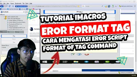 iMacros TAG Command