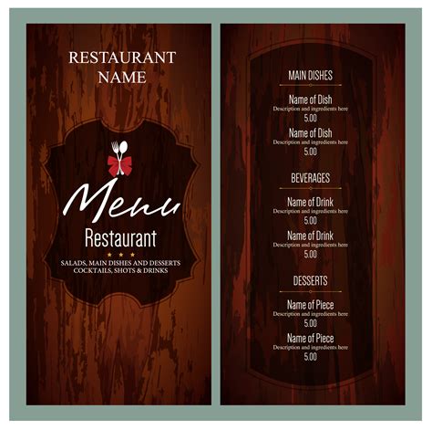 Image-Based Menu Template