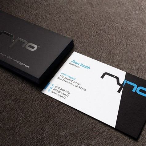 Image-Centric Business Card Design