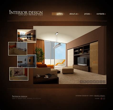 Image Gallery Interior Design Template