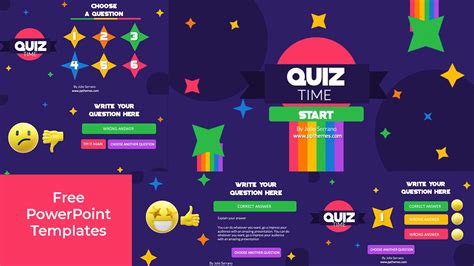 Immersive Quiz Templates