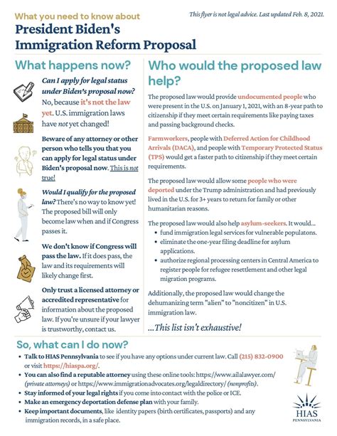 Immigration Reform Proposals