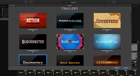 iMovie templates free download