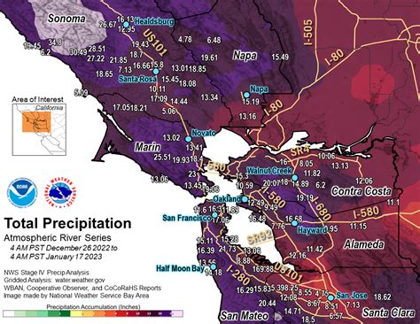 Impact of Bay Area Codes