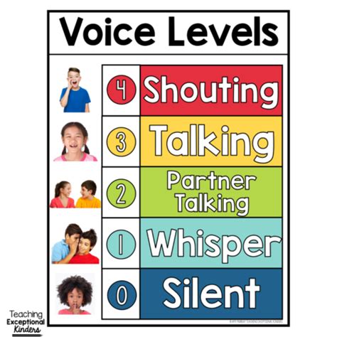 Implementing a Voice Level Chart