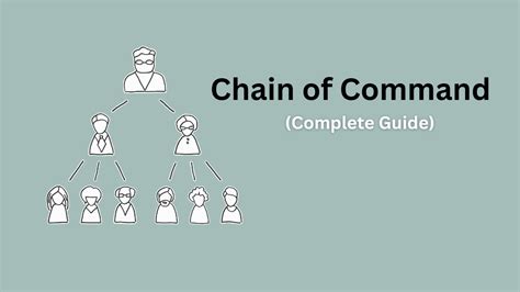 Implementing Chain of Command in Business