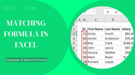 Implementing Name Matching Formulas