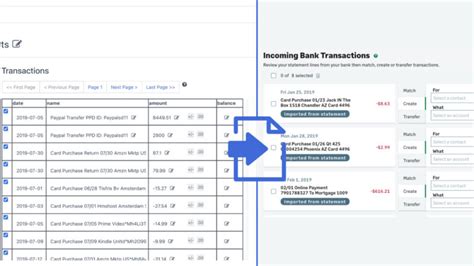 Importing bank statements into Excel