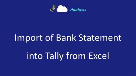 Forecasting with imported bank statements in Excel