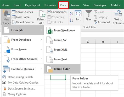 Import data from Excel