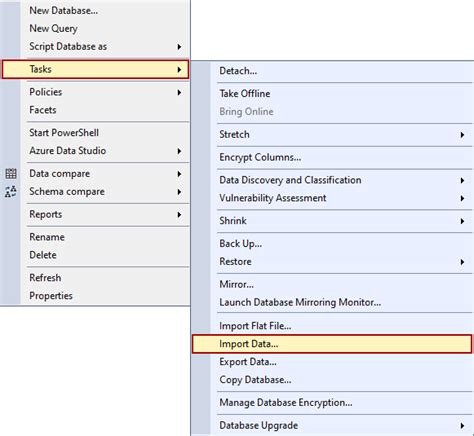 Import Excel Data into SQL using the Import and Export Wizard