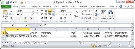 Import Excel into Jira Image 6