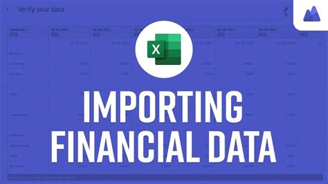 Importing financial data from Excel to QFX